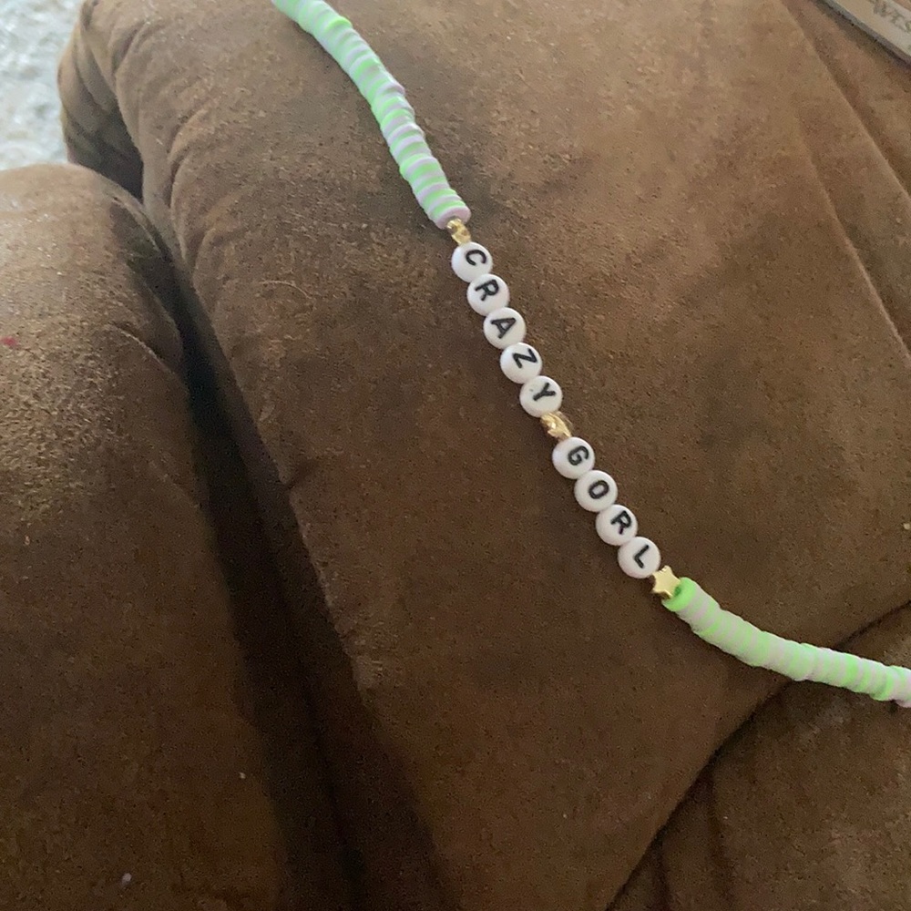Handmade bracelet